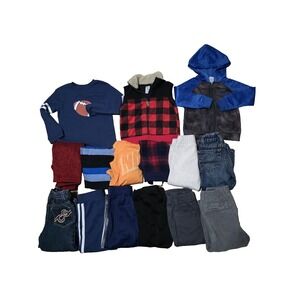 EUC HUGE‎ Lot Of Baby Boys Clothes Mix Brand 15 Pieces Size 18-24month WINTER